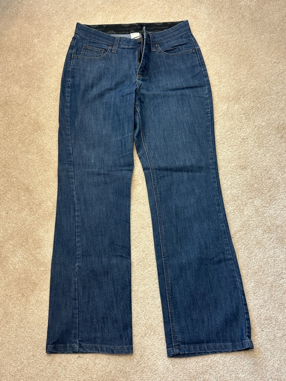 Merona Dark Blue Flare Jeans